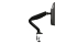 AOC DESK MOUNT AS110D0 13-32 2-9KG Vesa black