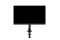 AOC DESK MOUNT AS110D0 13-32 2-9KG Vesa black