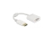 DELOCK Adapter DisplayPort 1.2 Stecker zu VGA Buchse weiß