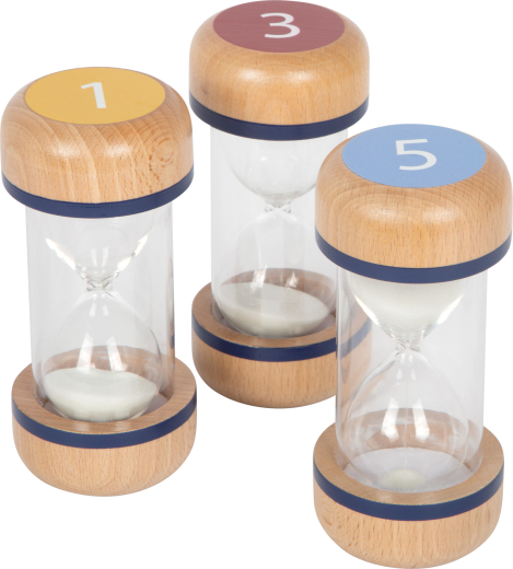 Sanduhren-Set „Educate“