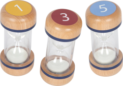Sanduhren-Set „Educate“