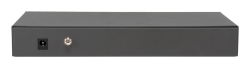 LevelOne PoE+Switch 8xGE PoE/1x10GSFP+ 120W unmanged Plastik