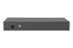 LevelOne PoE+Switch 8xGE PoE/1x10GSFP+ 120W unmanged Plastik