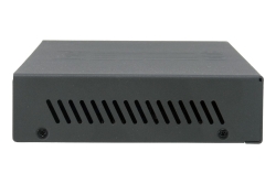 LevelOne PoE+Switch 8xGE PoE/1x10GSFP+ 120W unmanged Plastik