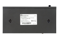 LevelOne PoE+Switch 8xGE PoE/1x10GSFP+ 120W unmanged Plastik