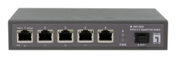 LevelOne PoE+Switch 4x2.5GE PoE/1x2.5GE/+65W unmanag.Plastik
