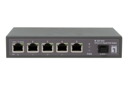 LevelOne PoE+Switch 4x2.5GE PoE/1x2.5GE/+65W unmanag.Plastik