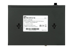 LevelOne PoE+Switch 4x2.5GE PoE/1x2.5GE/+65W unmanag.Plastik