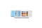 DELOCK Adapter RS-232 DB9 Stecker zu 1 x Seriell RS-232 RJ45