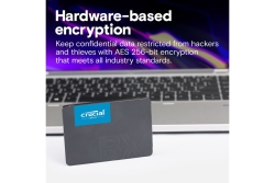 SSD 4TB Crucial 2,5 (6.3cm) BX500 SATAIII 3D 7mm intern retail