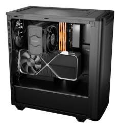 be quiet! Geh Pure Base 501 Airflow Window Black