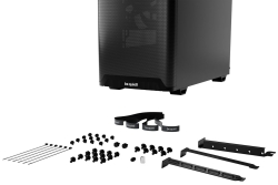 be quiet! Geh Pure Base 501 Airflow Window Black