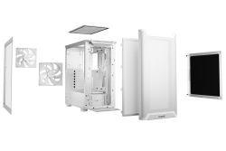 be quiet! Geh Pure Base 501 Airflow Window White