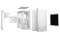 be quiet! Geh Pure Base 501 Airflow Window White