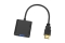 CONCEPTRONIC Adapter HDMI->VGA 1080/60Hz 0.25m sw