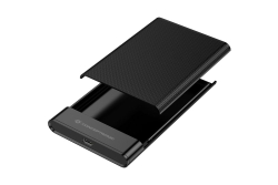 CONCEPTRONIC HDD Gehäuse 2.5SATA HDD/SSD USB-A/C...