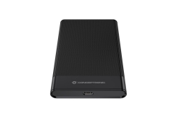 CONCEPTRONIC HDD Gehäuse 2.5SATA HDD/SSD USB-A/C 6Gbs sw