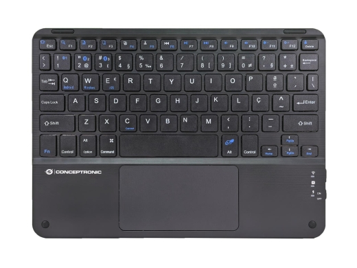 CONCEPTRONIC 10 Wireless Tastatur BT5.4 Layout PT schwarz