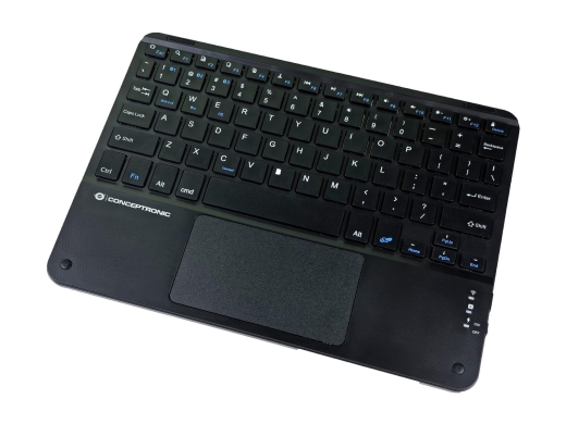 CONCEPTRONIC 10 Wireless Tastatur BT5.4 Layout US schwarz