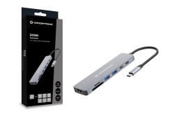 CONCEPTRONIC 7-1 Dock USB-C->HDMI/USB-C/2xUSB-A/+ 25cm gr