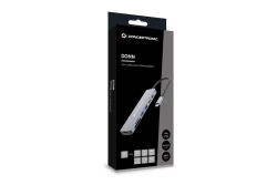 CONCEPTRONIC 7-1 Dock USB-C->HDMI/USB-C/2xUSB-A/+ 25cm gr