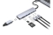 CONCEPTRONIC 7-1 Dock USB-C->HDMI/USB-C/2xUSB-A/+ 25cm gr