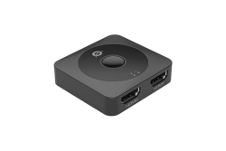 CONCEPTRONIC Switch 2-Port Bidir. 2xHDMI2.0 Bu/Bu schwarz