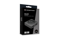 CONCEPTRONIC Switch 2-Port Bidir. 2xHDMI2.0 Bu/Bu schwarz