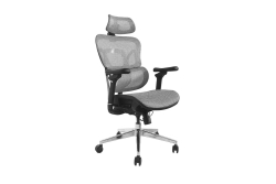 Equip Ergonomischer Bürostuhl+Kopf/Armstützen grau lite Retail