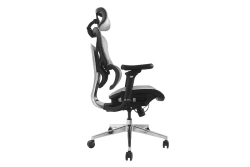 Equip Ergonomischer Bürostuhl+Kopf/Armstützen grau lite Retail