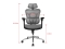 Equip Ergonomischer Bürostuhl+Kopf/Armstützen grau lite Retail