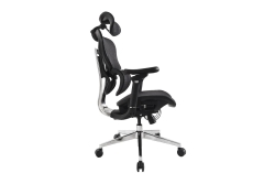 Equip Ergonomischer Bürostuhl+Kopf/Armstützen schwarz lite Retail