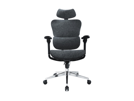 Equip Ergonomischer Bürostuhl+Kopf/Armstützen blau/schwarz lite Retail
