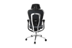 Equip Ergonomischer Bürostuhl+Kopf/Armstützen...