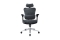 Equip Ergonomischer Bürostuhl+Kopf/Armstützen blau/schwarz lite Retail