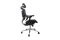 Equip Ergonomischer Bürostuhl+Kopf/Armstützen blau/schwarz lite Retail