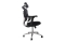 Equip Ergonomischer Bürostuhl+Kopf/Armstützen+SFS schwarz lite Retail