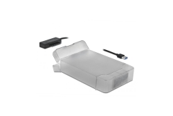 DELOCK USB Type-A zu SATA Konverter mit 3.5 Schutzhülle