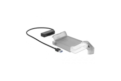 DELOCK USB Type-A zu SATA Konverter mit 3.5 Schutzhülle