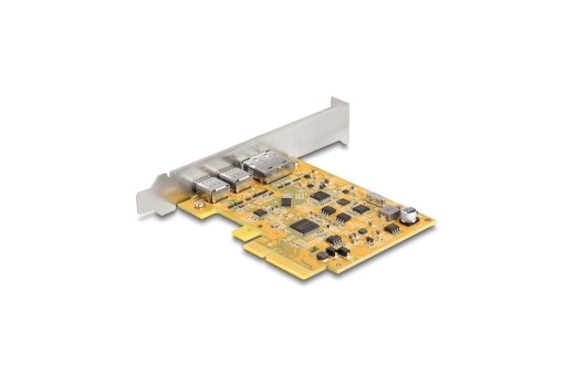DELOCK PCI Express x4 Karte zu 1x extern USB TypeC 10 Gbps B