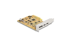 DELOCK PCI Express x4 Karte zu 1x extern USB TypeC 10 Gbps B