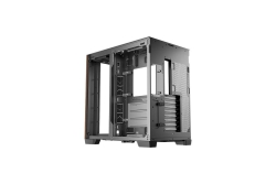Antec Geh Full C8 WOOD E-ATX/ATX/M-ATX/ITX o.N. BK retail
