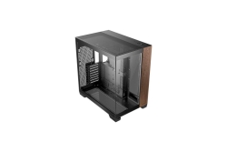Antec Geh Full C8 WOOD E-ATX/ATX/M-ATX/ITX o.N. BK retail