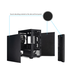 Chieftec Geh Pro Mini Micro-ATX AZ-01B-OP (B)