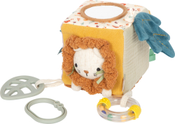 Babyspielzeug Spielwürfel aus Stoff „Little Lion“