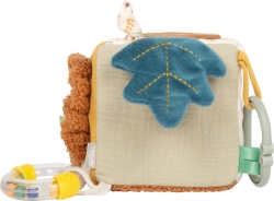 Babyspielzeug Spielwürfel aus Stoff „Little Lion“