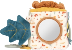 Babyspielzeug Spielwürfel aus Stoff „Little Lion“