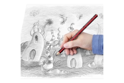 STAEDTLER Bleistift Tradition Jumbo HB Dreikantform 2Stk. retail