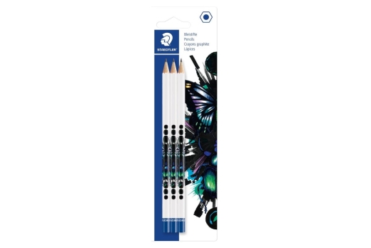 STAEDTLER Bleistift cool & cute HB 3er-Set retail
