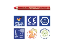 STAEDTLER Buntstifte Noris junior 36 Stk. im Eimer retail